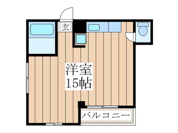 プティハイム菅原の物件間取画像